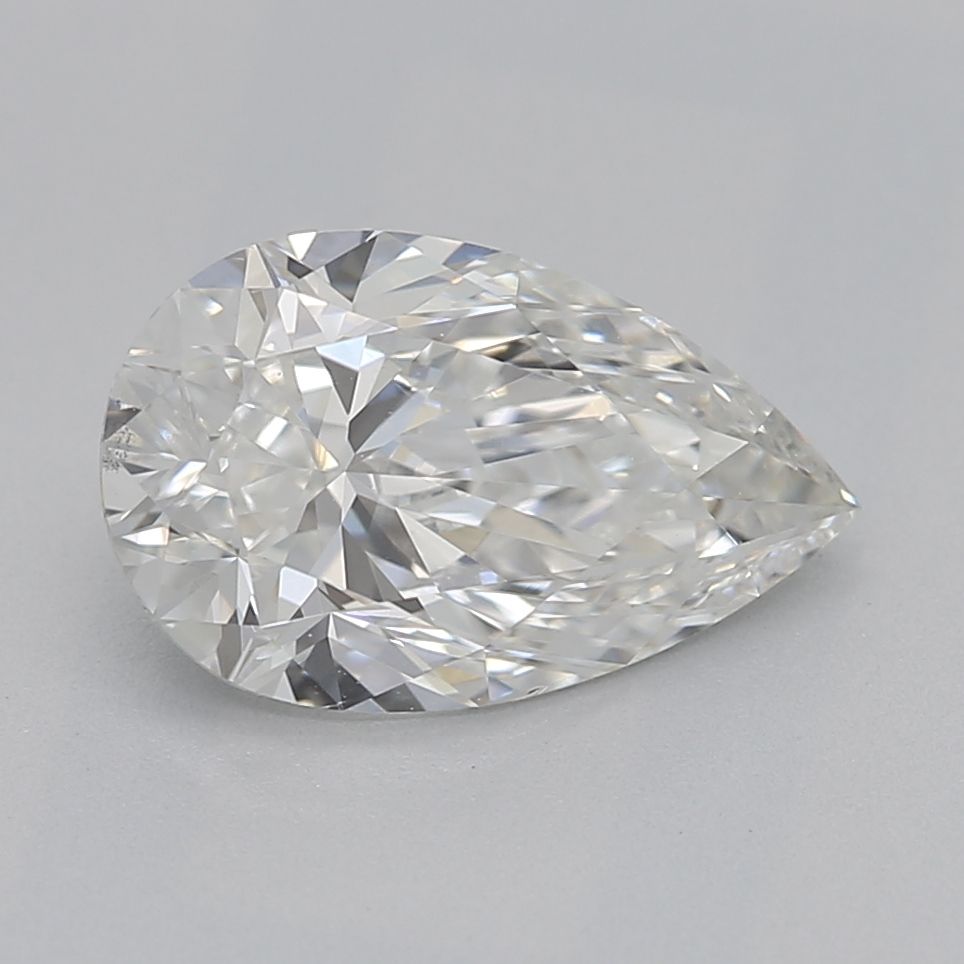 Diamond Natural 1,01Ct H-SI1 Pear - GIA6411690232 1