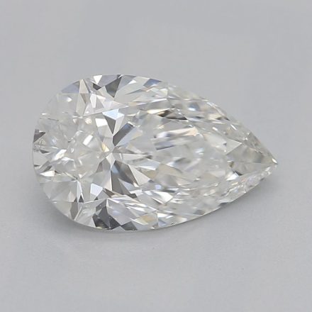 Diamond Natural 1,01Ct H-SI1 Pear - GIA6411690232 1
