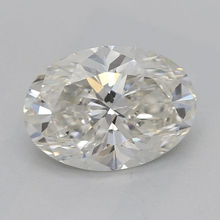Diamond Natural 1,3Ct J-VS1 Oval - GIA6214112609 1