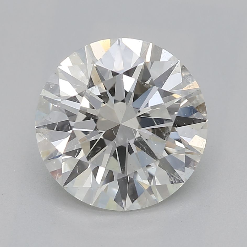 Diamond Natural 1,5Ct J-SI2 Round - GIA2417196485 1