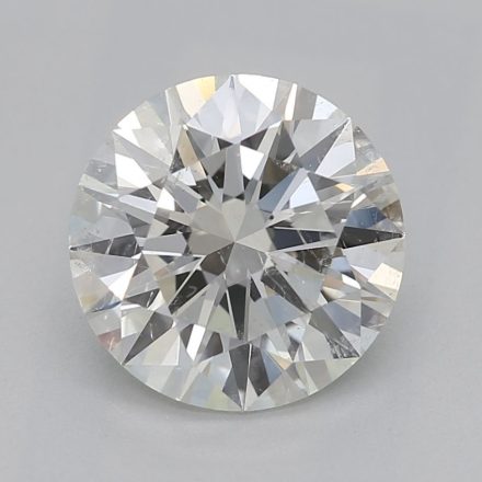 Diamond Natural 1,5Ct J-SI2 Round - GIA2417196485 1