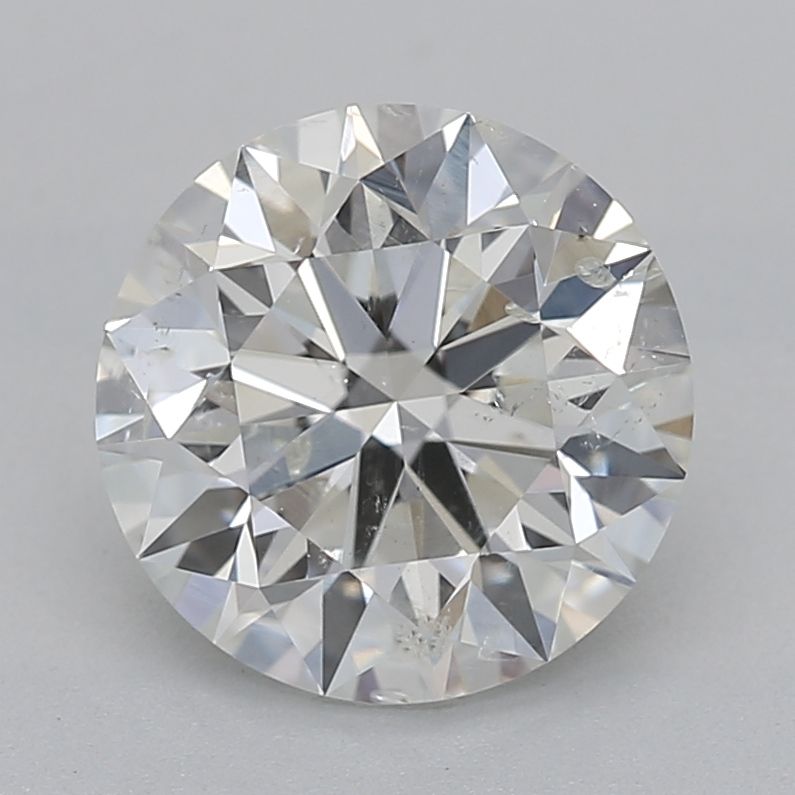 Diamond Natural 1,21Ct I-SI2 Round - GIA2416493551 1