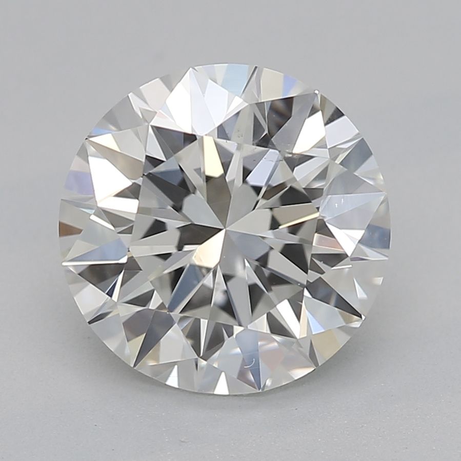 Diamond Natural 1,52Ct I-SI2 Round - GIA6421086428 1