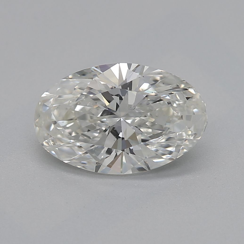Diamond Natural 1Ct I-SI1 Oval - GIA5436861423 1