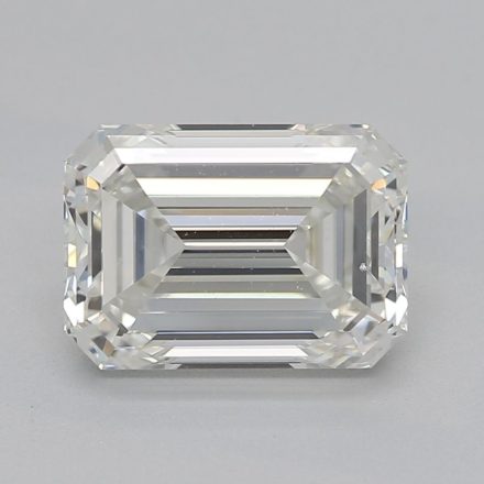 Diamond Natural 1,5Ct J-VS2 Emerald - GIA1226766325 1