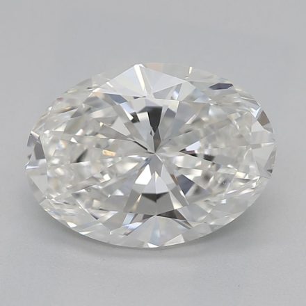 Diamond Natural 1,52Ct G-SI1 Oval - GIA7468815411 1