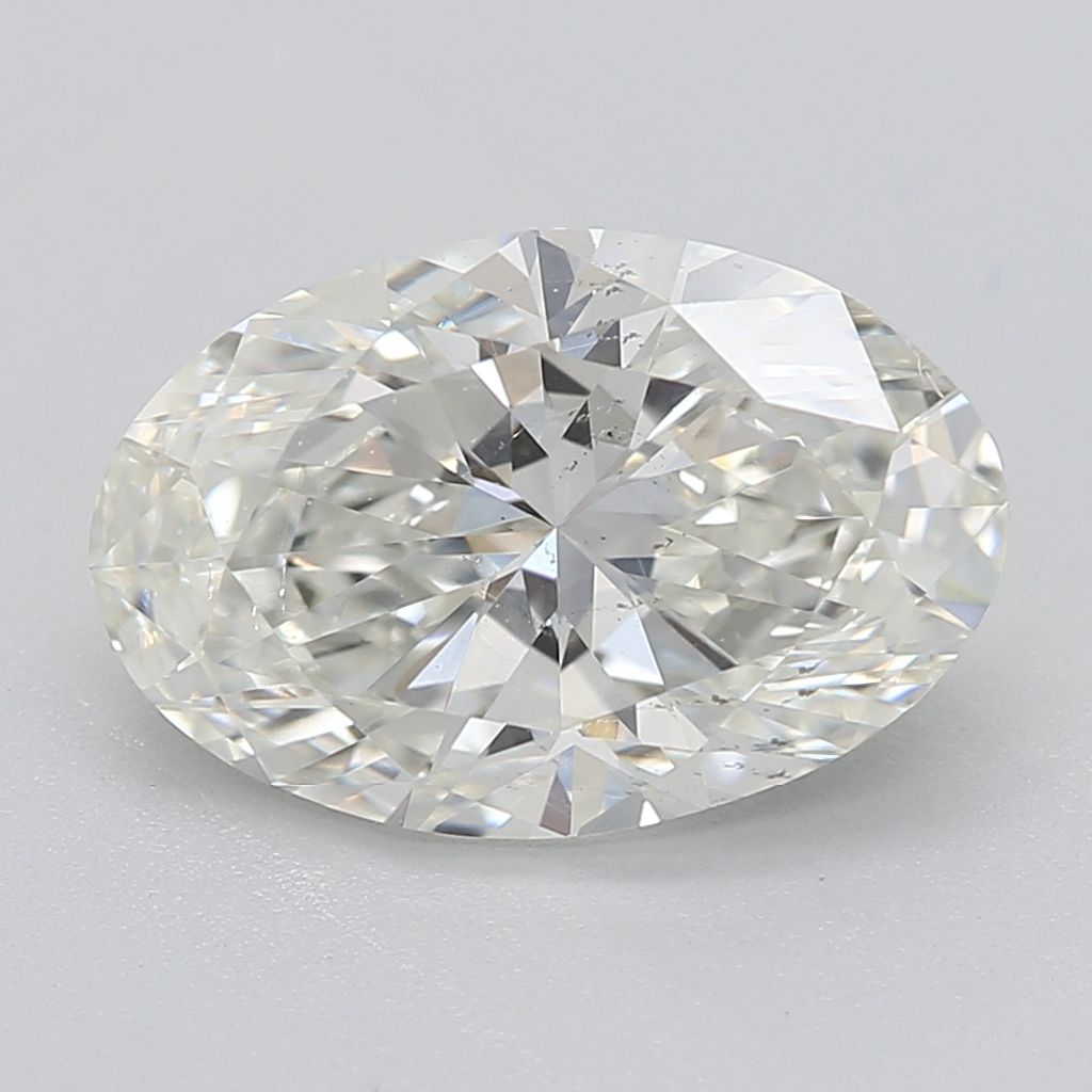 Diamond Natural 1,7Ct J-SI1 Oval - GIA6362675276 1
