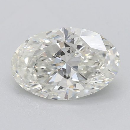 Diamond Natural 1,7Ct J-SI1 Oval - GIA6362675276 1