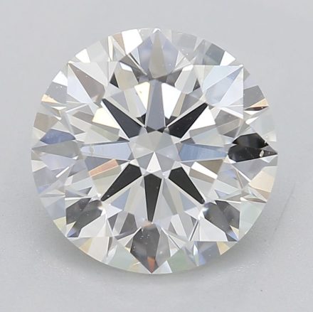 Diamond Natural 1,57Ct I-SI1 Round - GIA6392199573 1
