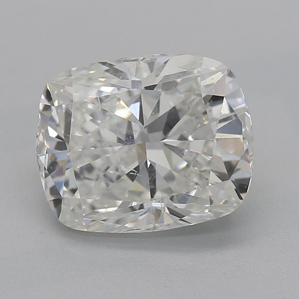Diamond Natural 1,71Ct I-SI2 Cushion - GIA2446034884 1