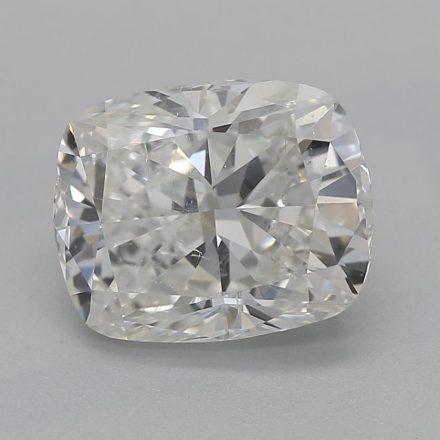 Diamond Natural 1,71Ct I-SI2 Cushion - GIA2446034884 1