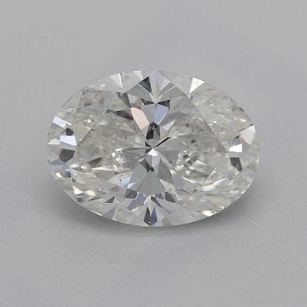 Diamond Natural 1,24Ct I-SI2 Oval - GIA1438783370 1