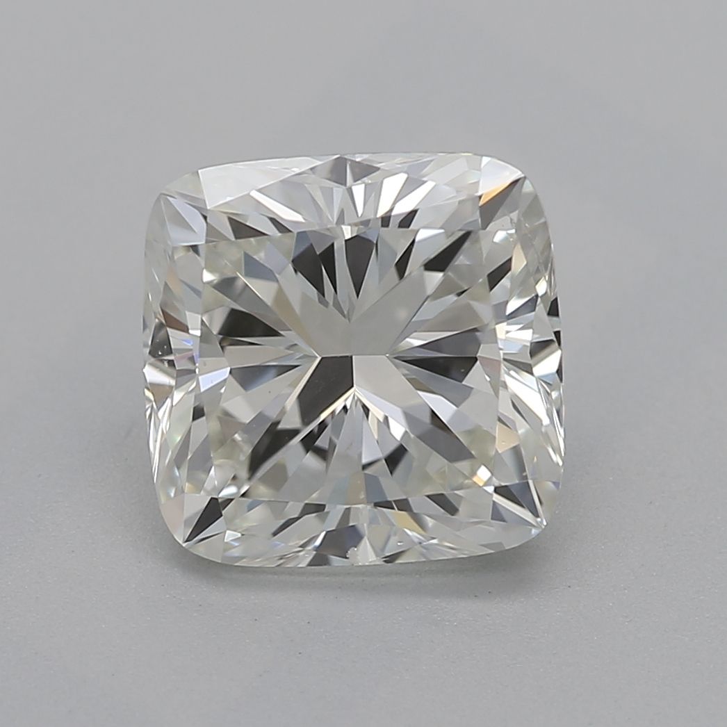 Diamond Natural 1,51Ct J-SI1 Cushion - GIA2225482847 1