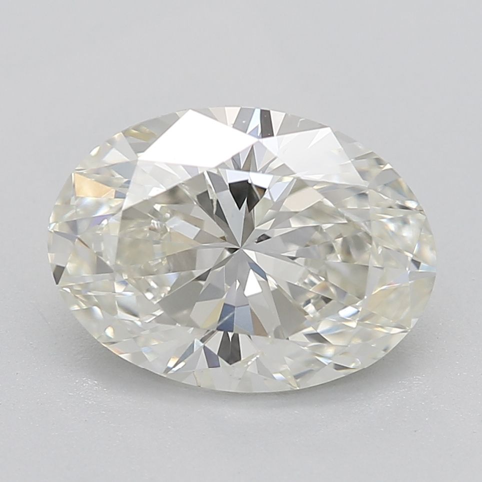 Diamond Natural 1,51Ct J-SI2 Oval - GIA2215248131 1