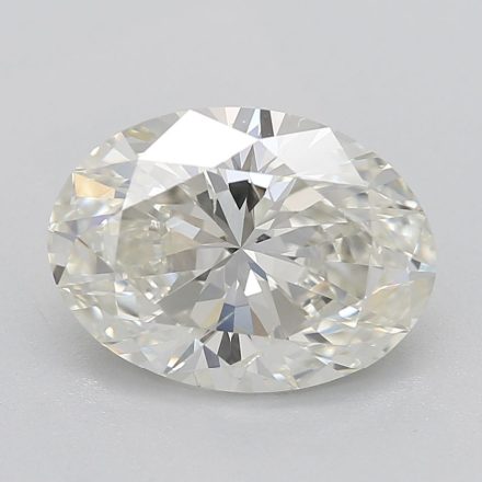 Diamond Natural 1,51Ct J-SI2 Oval - GIA2215248131 1