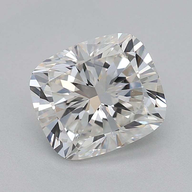 Diamond Natural 0,91Ct H-VS1 Cushion - GIA6217415984 1