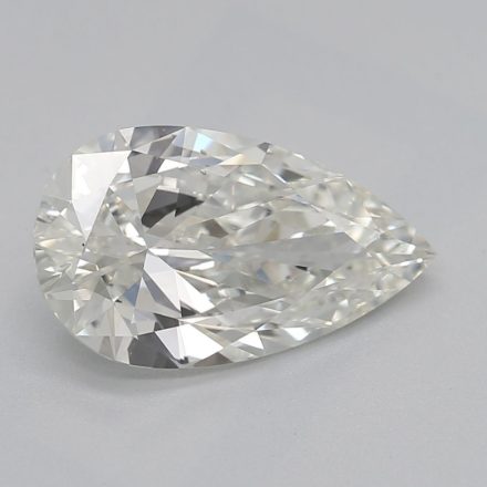 Diamond Natural 1,3Ct J-VS2 Pear - GIA2467880377 1