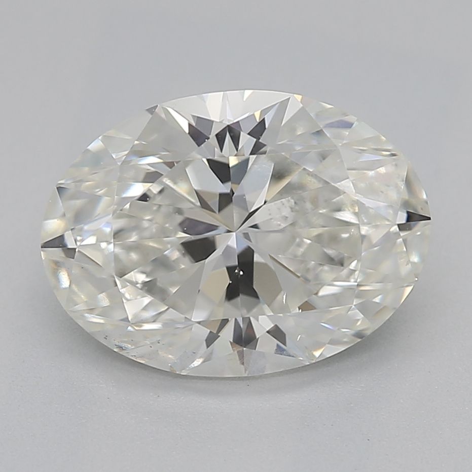 Diamond Natural 1,5Ct I-SI1 Oval - GIA7471301378 1