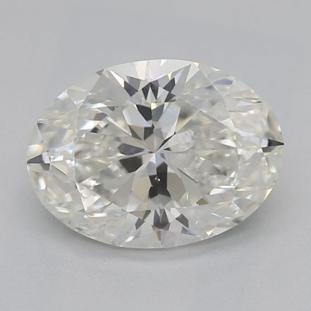 Diamond Natural 1,5Ct I-SI1 Oval - GIA7471301378 1