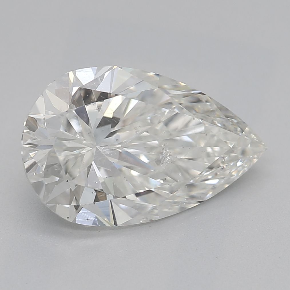 Diamond Natural 1,51Ct H-SI2 Pear - GIA6462816925 1