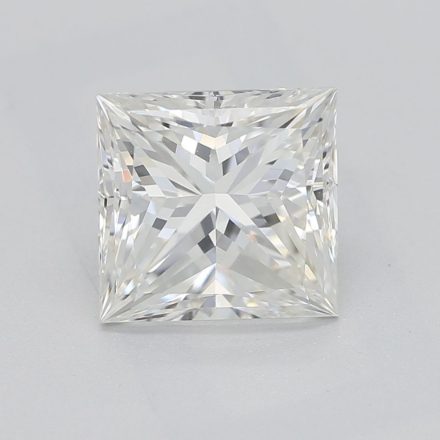 Diamond Natural 1,74Ct I-VS1 Princess - GIA2211629841 1