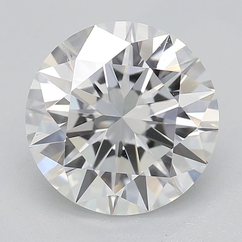 Diamond Natural 1,5Ct H-SI1 Round - GIA5211824095 1
