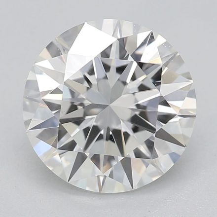 Diamond Natural 1,5Ct H-SI1 Round - GIA5211824095 1