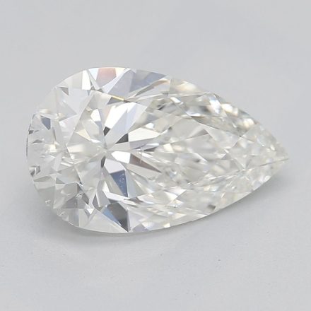 Diamond Natural 1,51Ct I-SI1 Pear - GIA2213902888 1