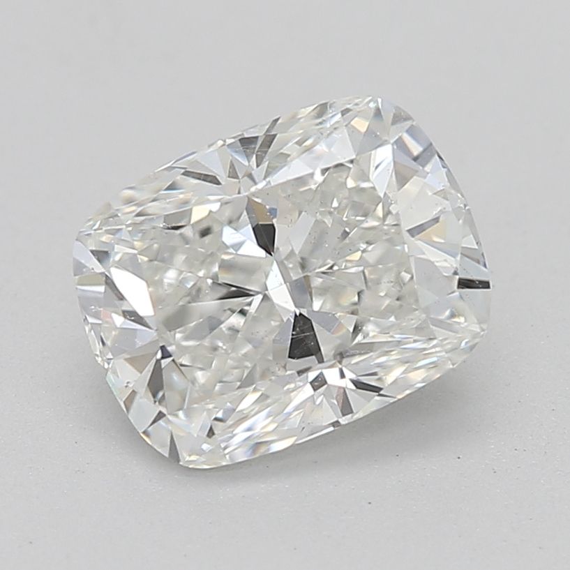 Diamond Natural 0,91Ct H-SI1 Cushion - GIA2225096091 1