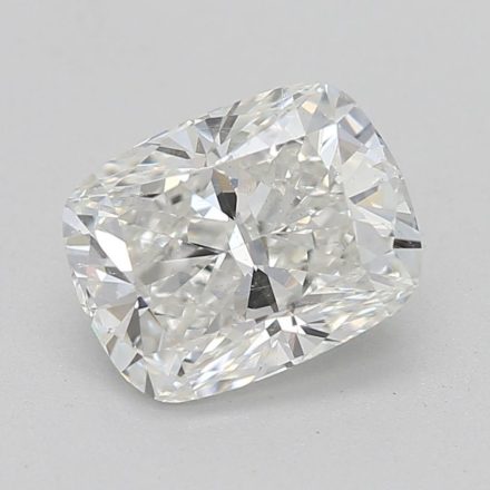 Diamond Natural 0,91Ct H-SI1 Cushion - GIA2225096091 1
