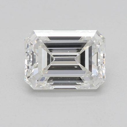 Diamond Natural 1,71Ct H-SI1 Emerald - GIA2225029313 1