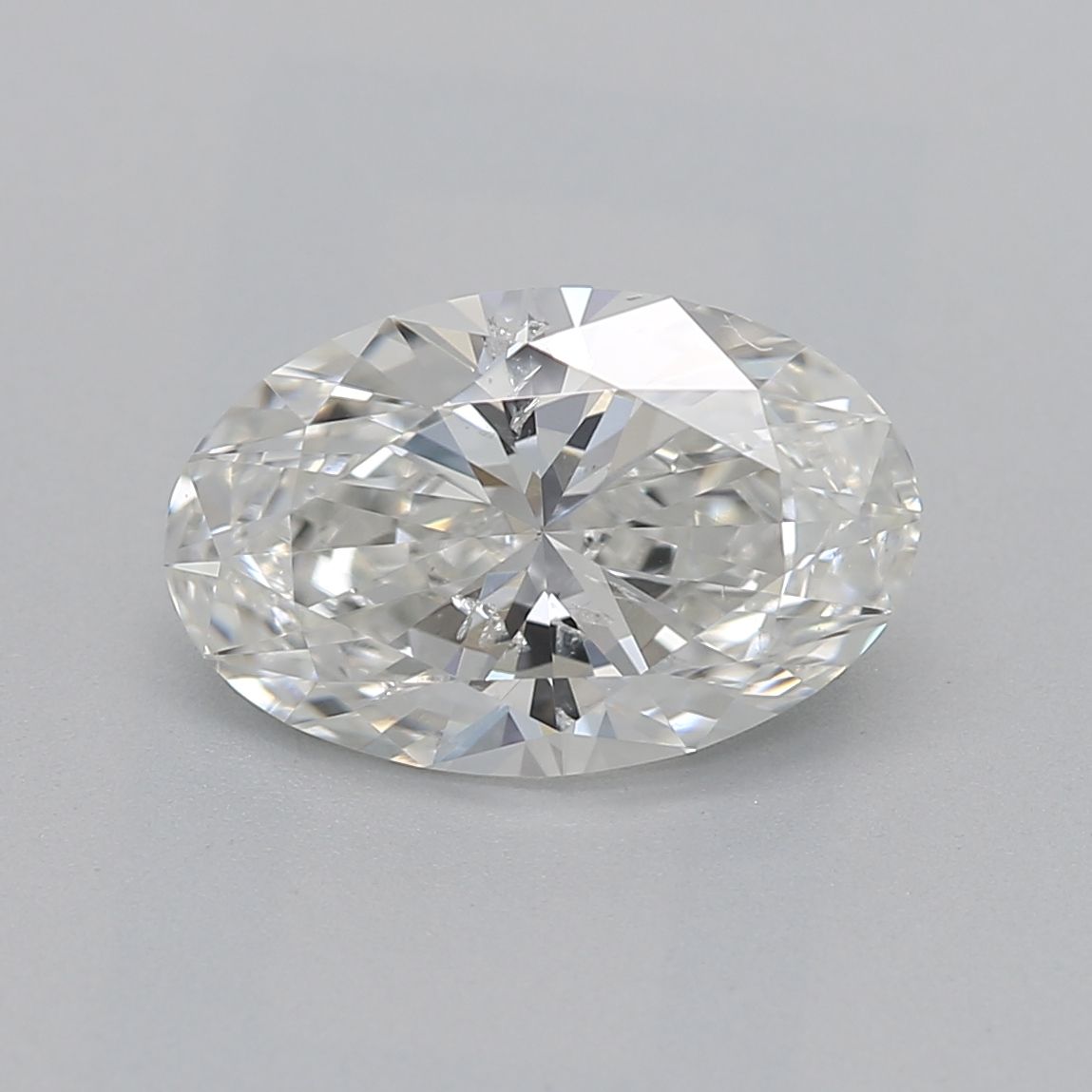 Diamond Natural 1,21Ct H-SI2 Oval - GIA6432816237 1