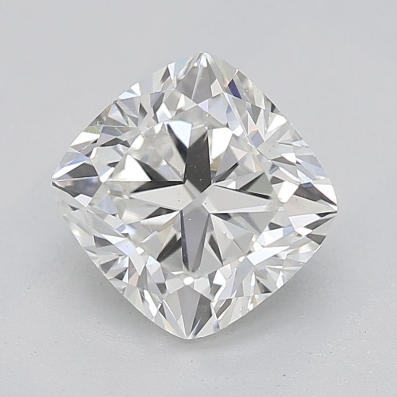 Diamond Natural 1,01Ct G-SI1 Cushion - GIA7398768566 1