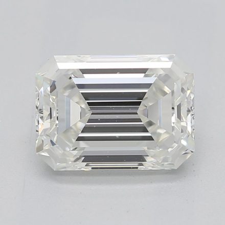 Diamond Natural 1,5Ct I-VS1 Emerald - GIA2396878517 1