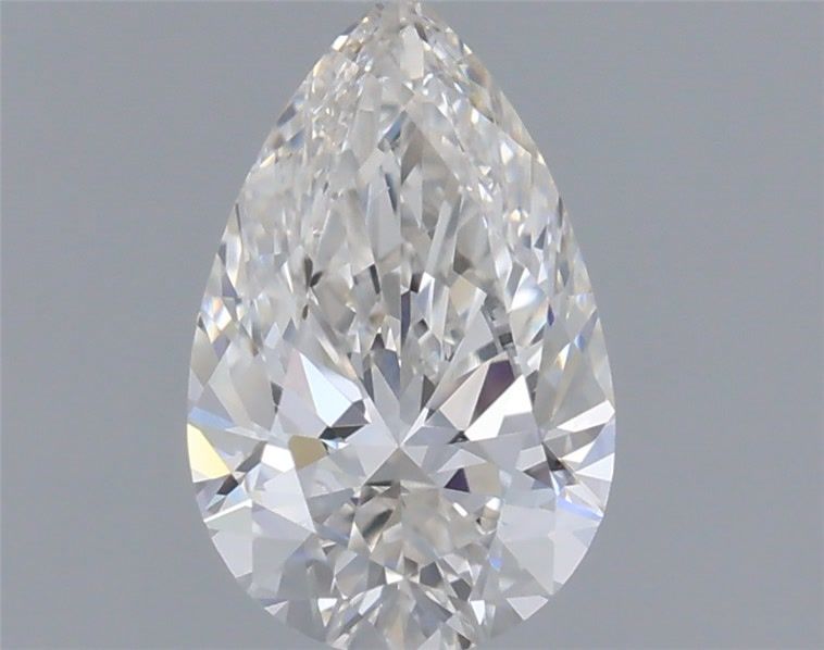 Diamond Natural 0,62Ct G-VS2 Pear - GIA7536775263 1