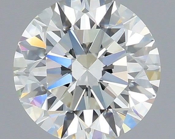 Diamond Natural 0,6Ct K-SI1 Round - GIA2557109951 1
