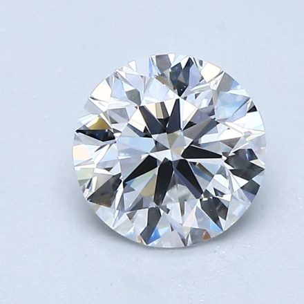 Diamond Natural 1Ct D-IF Round - GIA6492993709 1