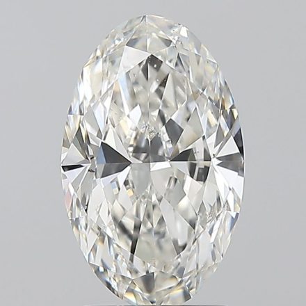 Diamond Natural 1,7Ct F-SI2 Oval - GIA6512712491 1