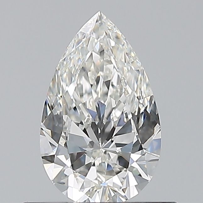 Diamond Natural 0,53Ct G-IF Pear - GIA6541051329 1
