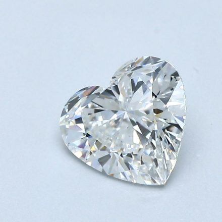 Diamond Natural 1Ct E-VS1 Heart - GIA1455782870 1