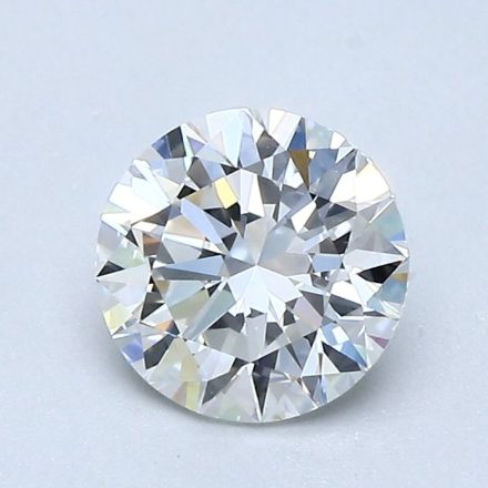 Diamond Natural 1Ct H-VVS1 Round - GIA2221662211 1