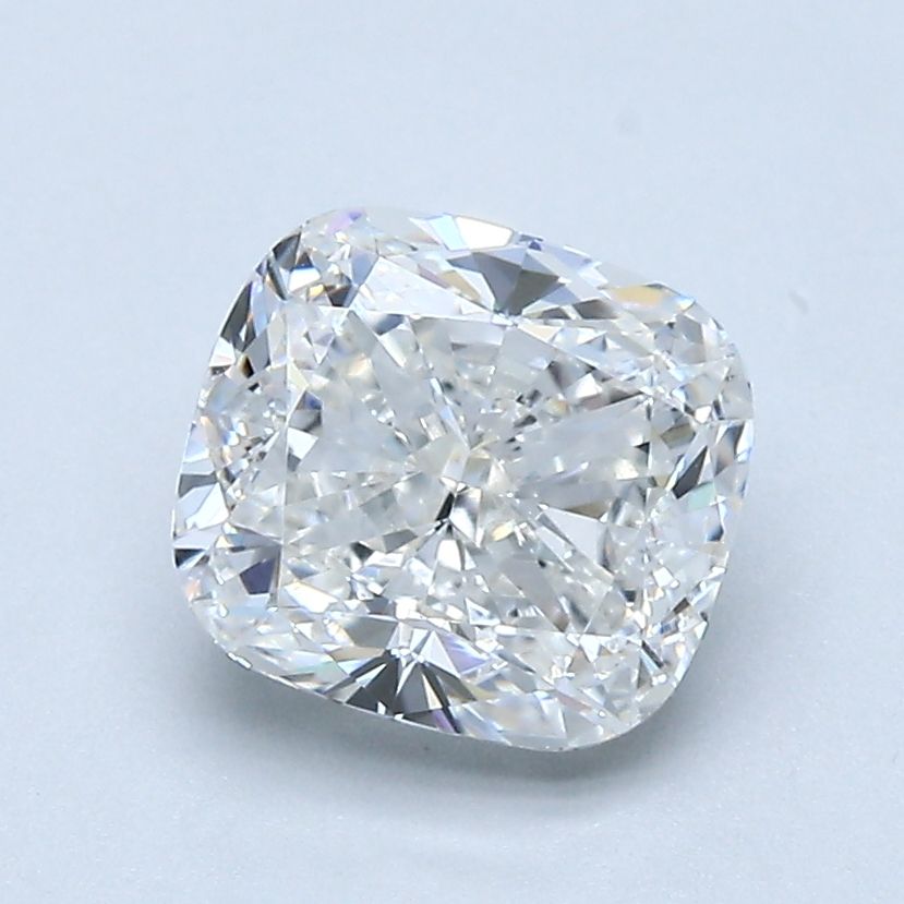 Diamond Natural 1,79Ct F-VVS2 Cushion - GIA6312750475 1