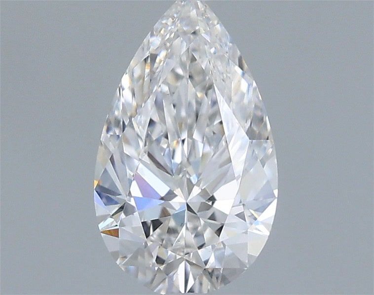 Diamond Natural 0,56Ct E-VS2 Pear - GIA7548645079 1