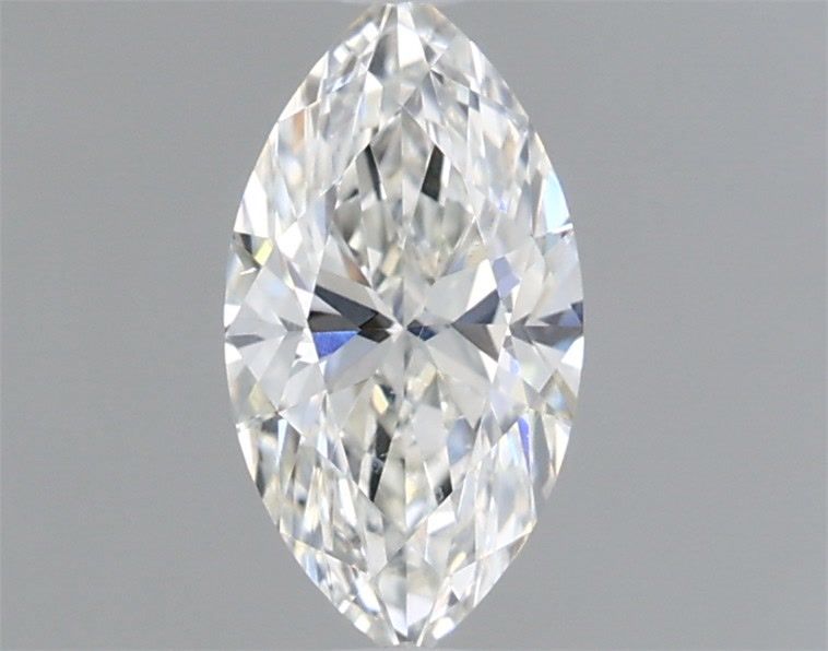 Diamond Natural 0,6Ct I-SI1 Marquise - GIA1518457808 1