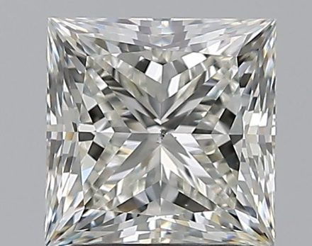 Diamond Natural 1,82Ct J-SI1 Princess - GIA1525903190 1