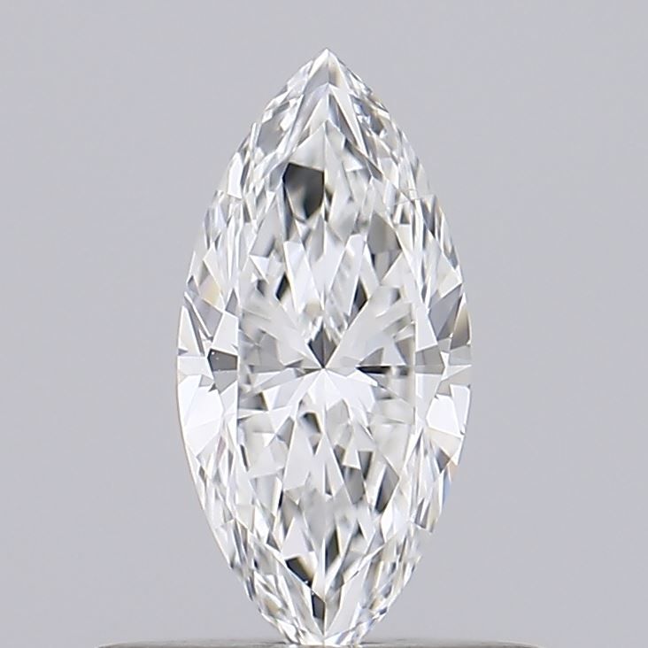 Diamond Natural 0,34Ct F-SI1 Marquise - GIA6542576365 1