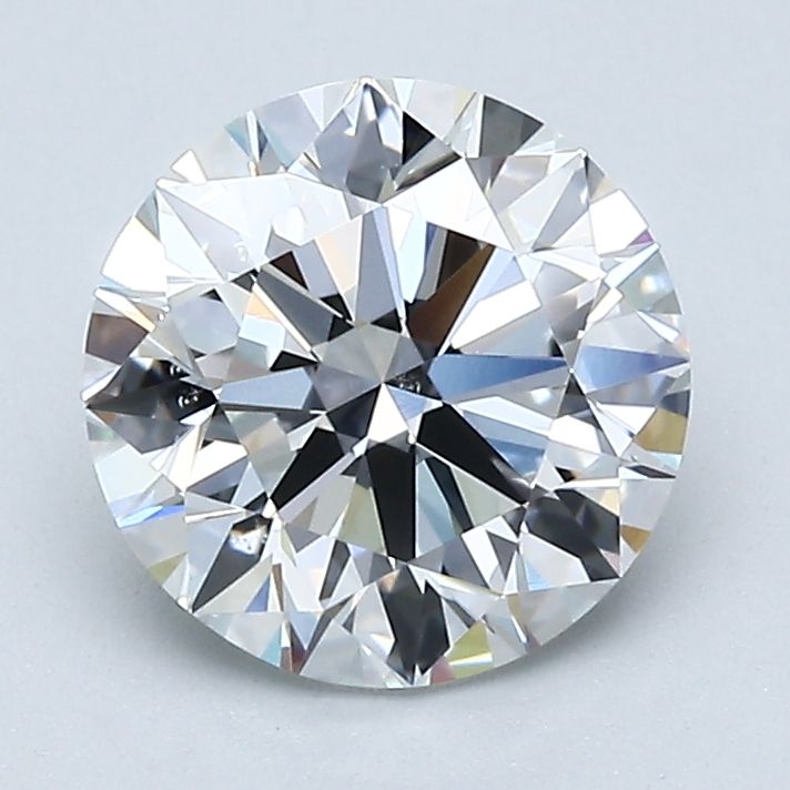 Diamond Natural 1,81Ct E-VS2 Round - GIA6542215306 1