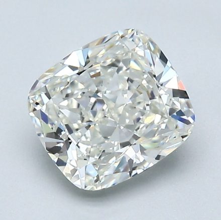 Diamond Natural 1,59Ct J-VS1 Cushion - GIA6475543790 1