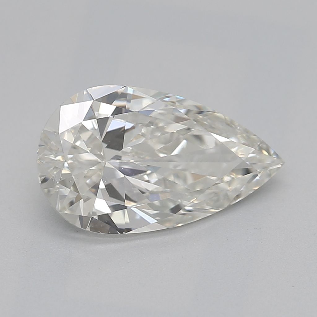 Diamond Natural 0,96Ct I-VS2 Pear - GIA7436231225 1