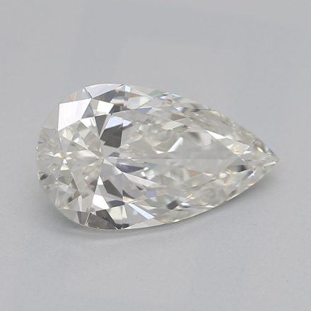 Diamond Natural 0,96Ct I-VS2 Pear - GIA7436231225 1